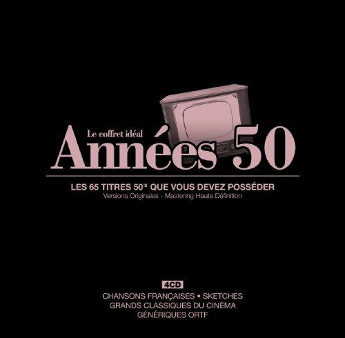 Coffret Ideal Annees 50 - CD