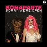 Sorry We're Open - CD Audio di Bonaparte