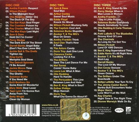 Soul. The Collection - CD Audio - 2