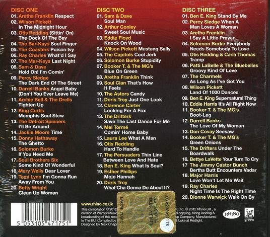 Soul. The Collection - CD Audio - 2