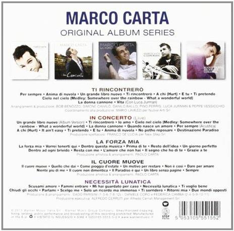 Original Album Series - CD Audio di Marco Carta - 2