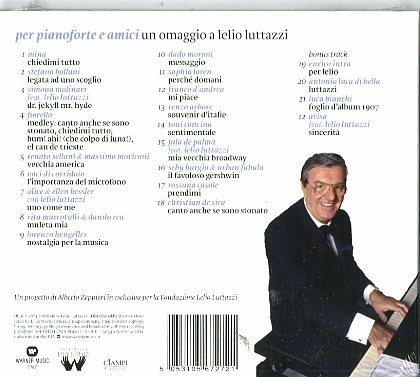 Lelio Luttazzi. Per pianoforte e amici - CD Audio - 2