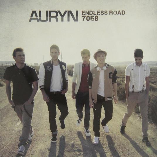Endless Road 7058 - CD Audio di Auryn