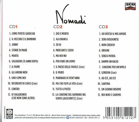 Nomadi (3CD Collection) - CD Audio di I Nomadi - 2