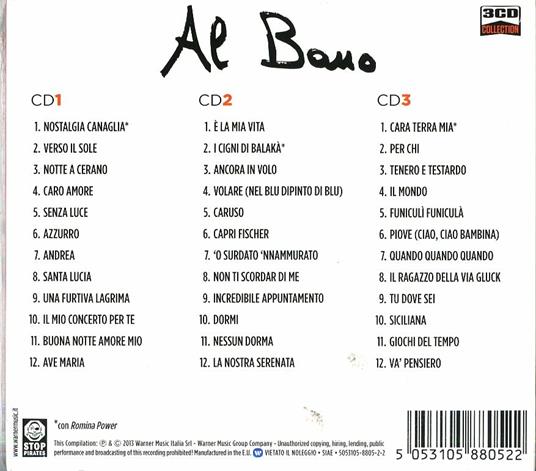 Al Bano (3CD Collection) - CD Audio di Al Bano - 2