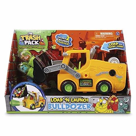 Trash Pack. Bulldozer - 3
