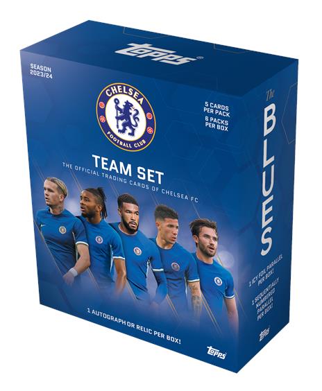 Topps - Team Set Chelsea 23/24