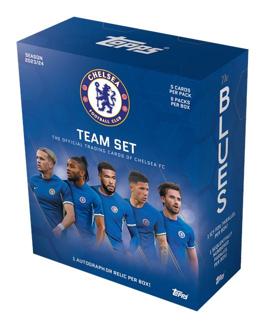 Topps - Team Set Chelsea 23/24