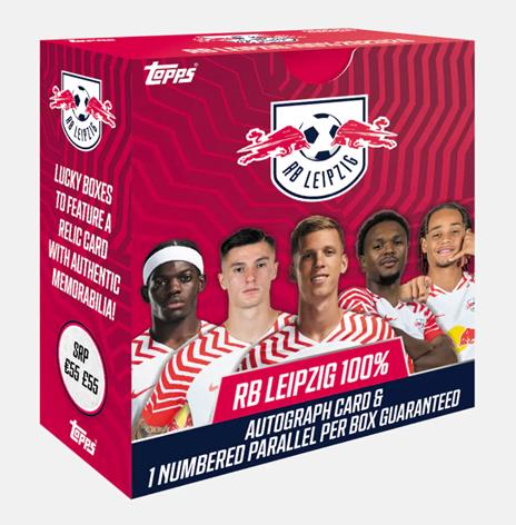 Topps - 100% RB Liepzig - Premium Trading Cards - Season 2023/24 – Box da 30 carte