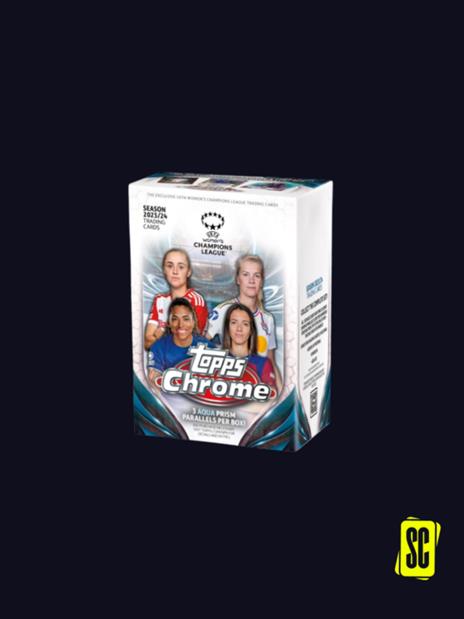 Topps - Topps Chrome UWCL 2023/2024- Value