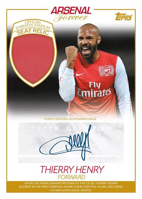 Topps - Club - Arsenal Forever - 2