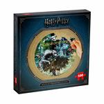 Puzzle 500Pc Harry Potter Magical Creatures