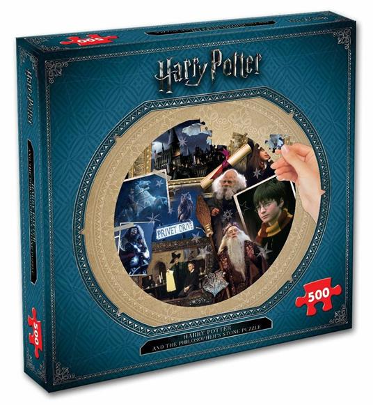 Puzzle 500Pc Harry Potter Philosophers Stone