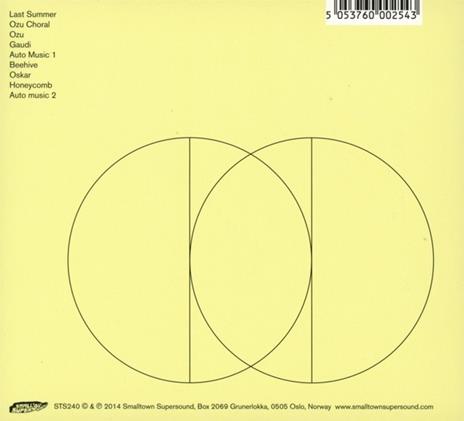 Auto Music - CD Audio di Brian Reitzell - 2