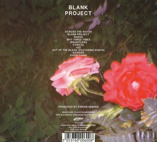 Blank Project - CD Audio di Neneh Cherry - 2