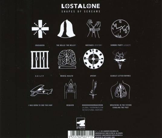 Shapes of Screams - CD Audio di Lostalone - 2
