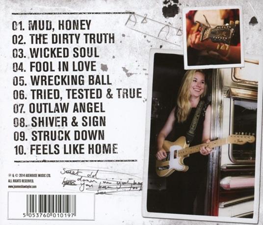 Dirty Truth - CD Audio di Joanne Shaw Taylor - 2