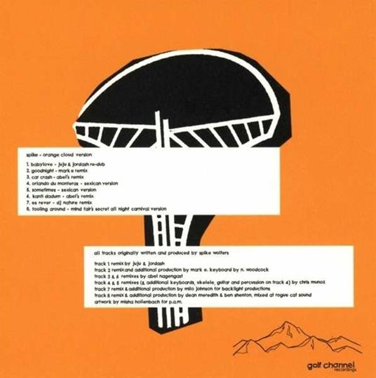Orange Cloud Version - CD Audio di Spike - 2