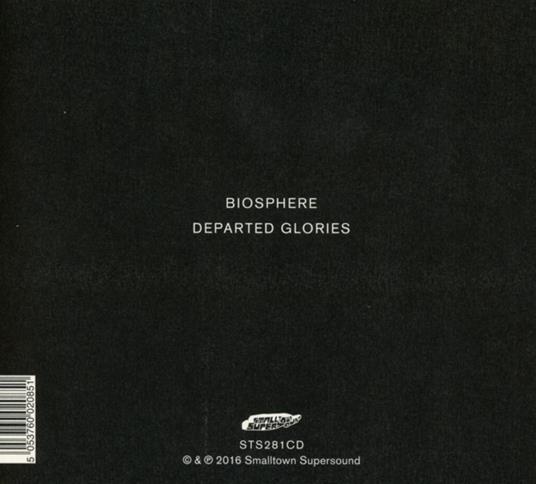 Departed Glories - CD Audio di Biosphere - 2
