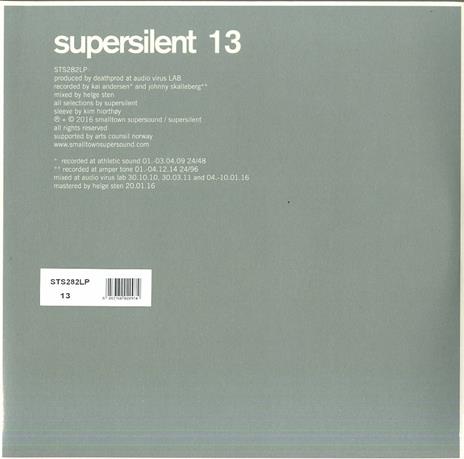 13 - Vinile LP di Supersilent - 2