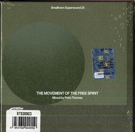 Smalltown Supersound 25 - CD Audio - 2