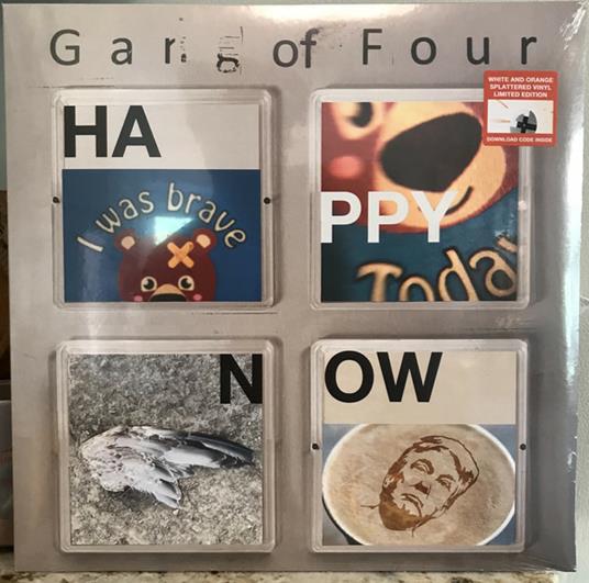 Happy Now - Vinile LP di Gang of Four