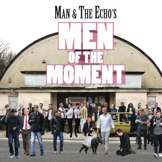 Men of the Moment - CD Audio di Man & The Echo