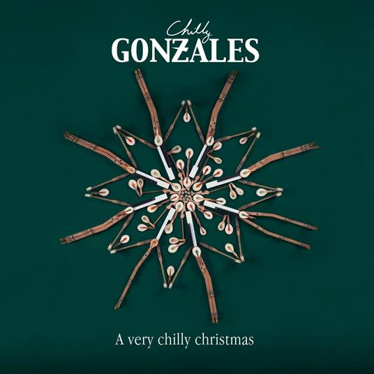 A Very Chilly Christmas - CD Audio di Chilly Gonzales