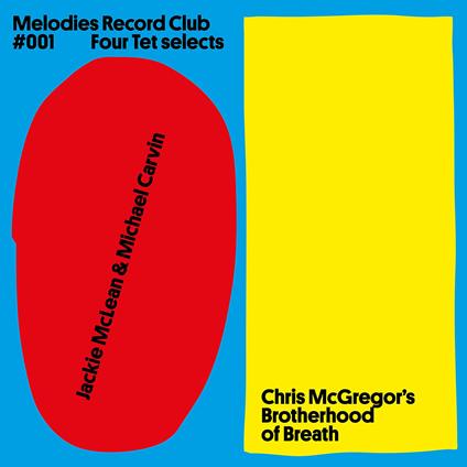 Melodies Record Club 001. Four Tet Selects - Vinile LP di Jackie McLean