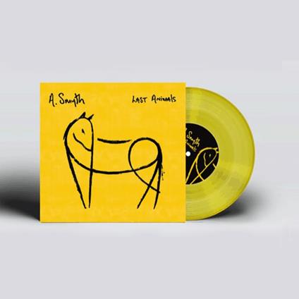 Last Animals (Yellow Coloured Vinyl) - Vinile LP di A. Smyth