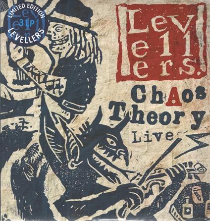 Chaos Theory Live - Vinile LP di Levellers