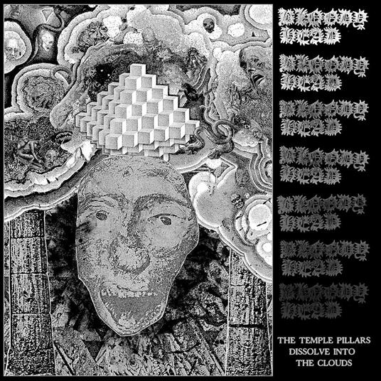 The Temple Pillars Dissolve Into the Clouds - Vinile LP di Bloody Head
