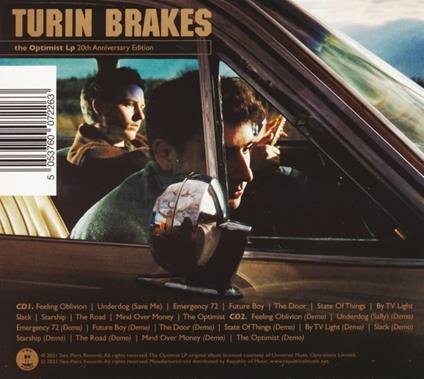 The Optimist - CD Audio di Turin Brakes