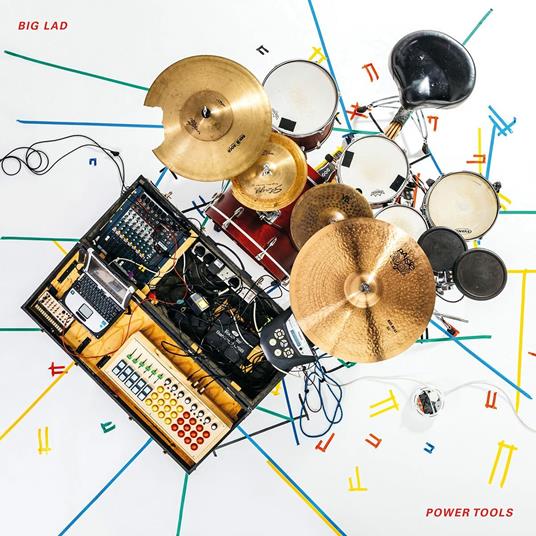 Power Tools - Vinile LP di Big Lad