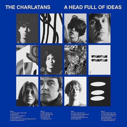 A Head Full of Ideas (2 CD Deluxe Edition) - CD Audio di Charlatans