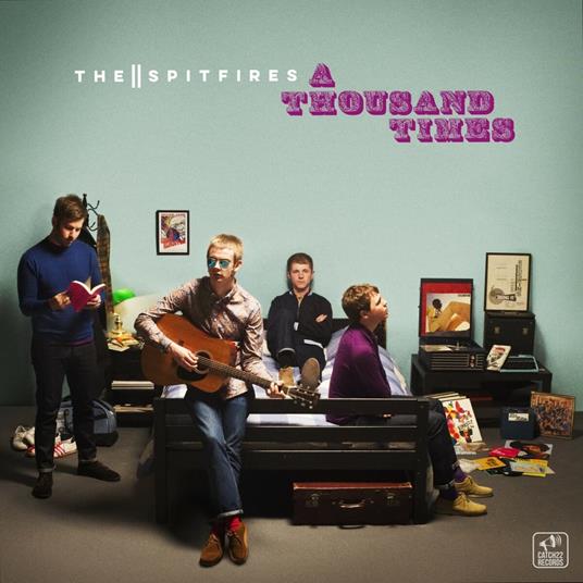 A Thousand Times (Coloured Vinyl) - Vinile LP di Spitfires