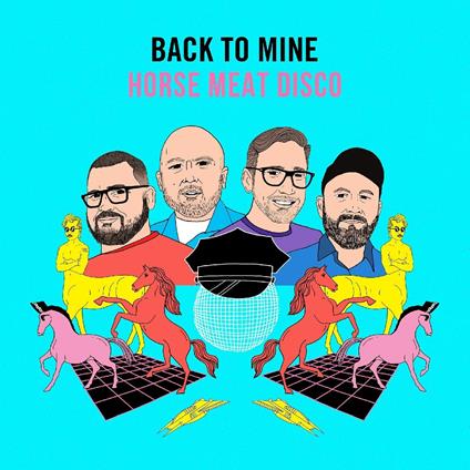 Back To Mine - Vinile LP di Horse Meat Disco
