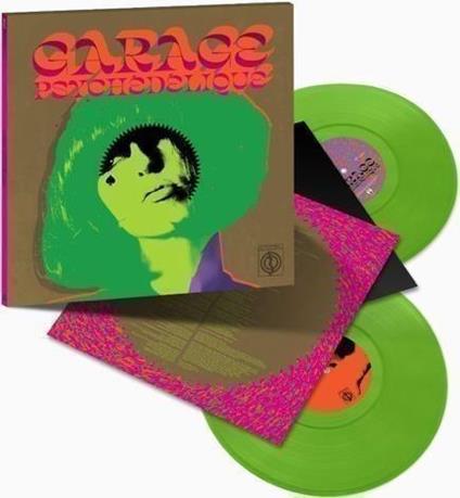 Garage Psychedelique (Transp. Lime Edition) - Vinile LP