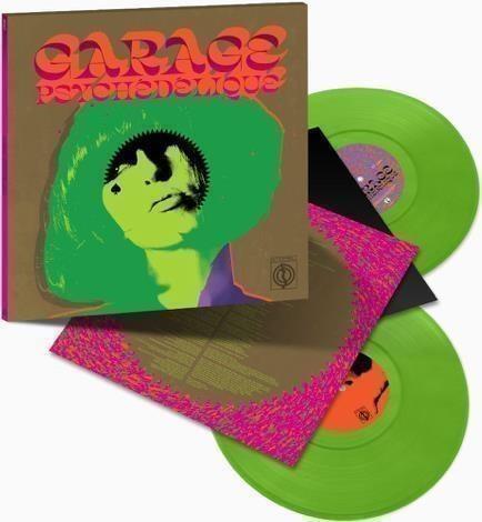 Garage Psychedelique (Transp. Lime Edition) - Vinile LP