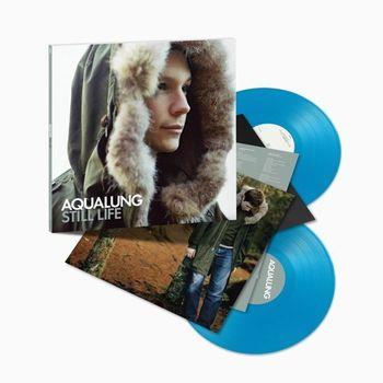 Still Life (Sky Blue Vinyl) - Vinile LP di Aqualung