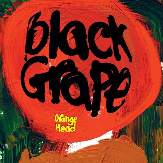 Orange Head - Vinile LP di Black Grape