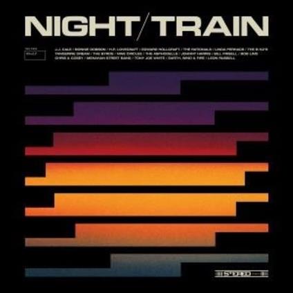 Night Train: Transcontinental Landscapes 1968-2019 - CD Audio