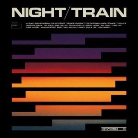 Night Train: Transcontinental Landscapes 1968-2019 - CD Audio