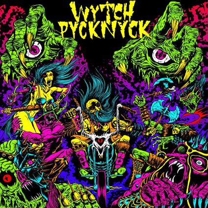 Wytch Pycknyck - CD Audio di Wytch Pycknyck