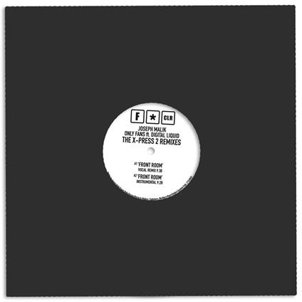 Only Fans Ep (X-Press 2 Remixes) - Vinile LP di Malik
