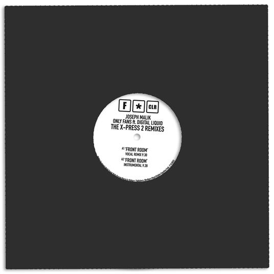 Only Fans Ep (X-Press 2 Remixes) - Vinile LP di Malik