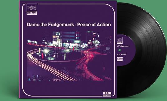 Peace Of Action - Vinile LP di Damu the Fudgemunk