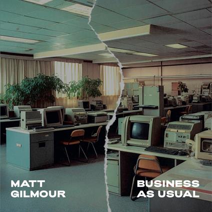 Business As Usual - CD Audio di Matt Gilmour