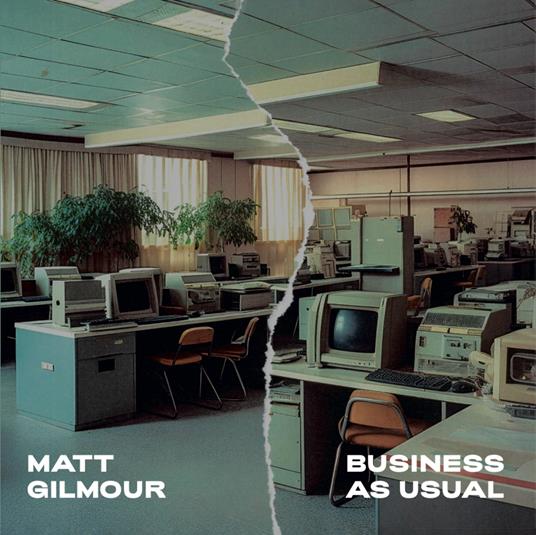 Business As Usual - CD Audio di Matt Gilmour