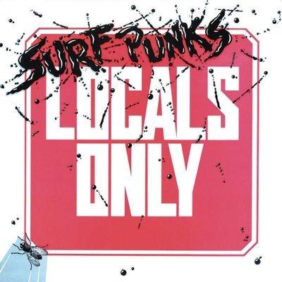 Locals Only (Transparent Slime & Purple Edition) - Vinile LP di Surf Punks